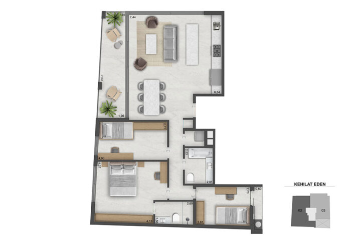 PLANTA-EDEN-APT-02-123sqm-1